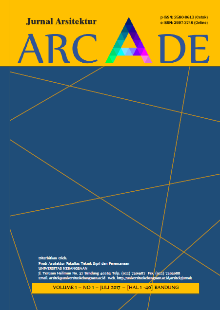 					View Vol. 9 No. 4 (2025): Jurnal Arsitektur ARCADE Desember 2025
				